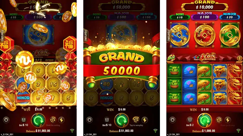 3 Coins Mpldownload Bonus